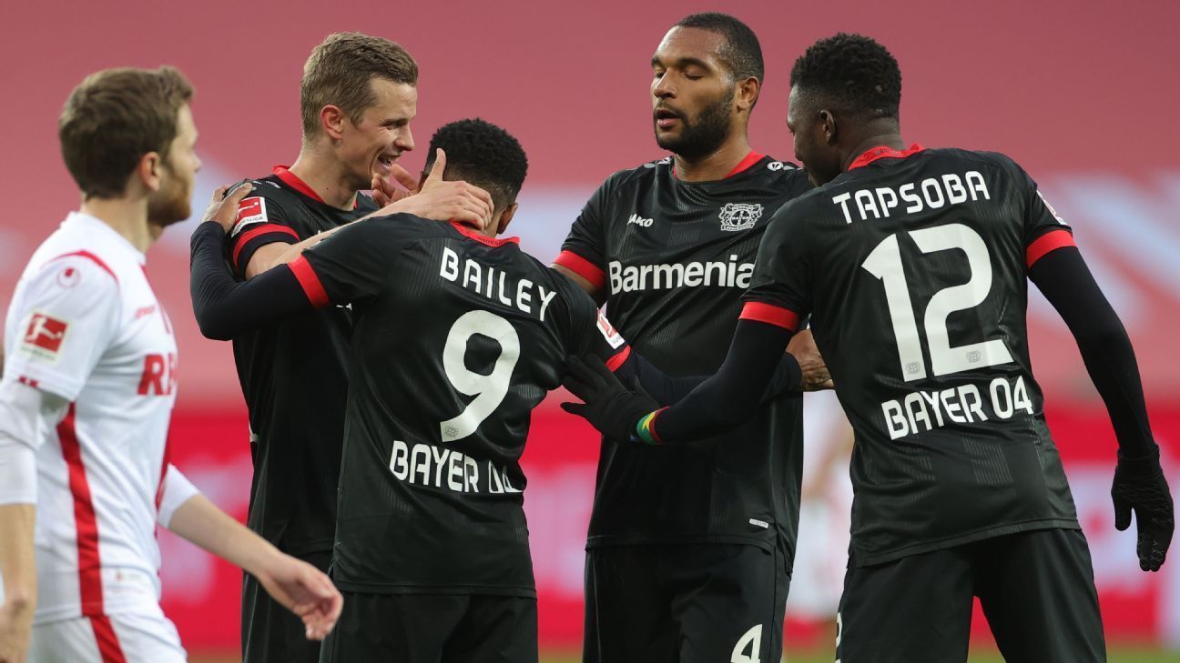 Bayer Leverkusen in Bundesliga