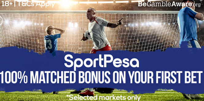sportpesa new customer offer sportpesa welcome offer