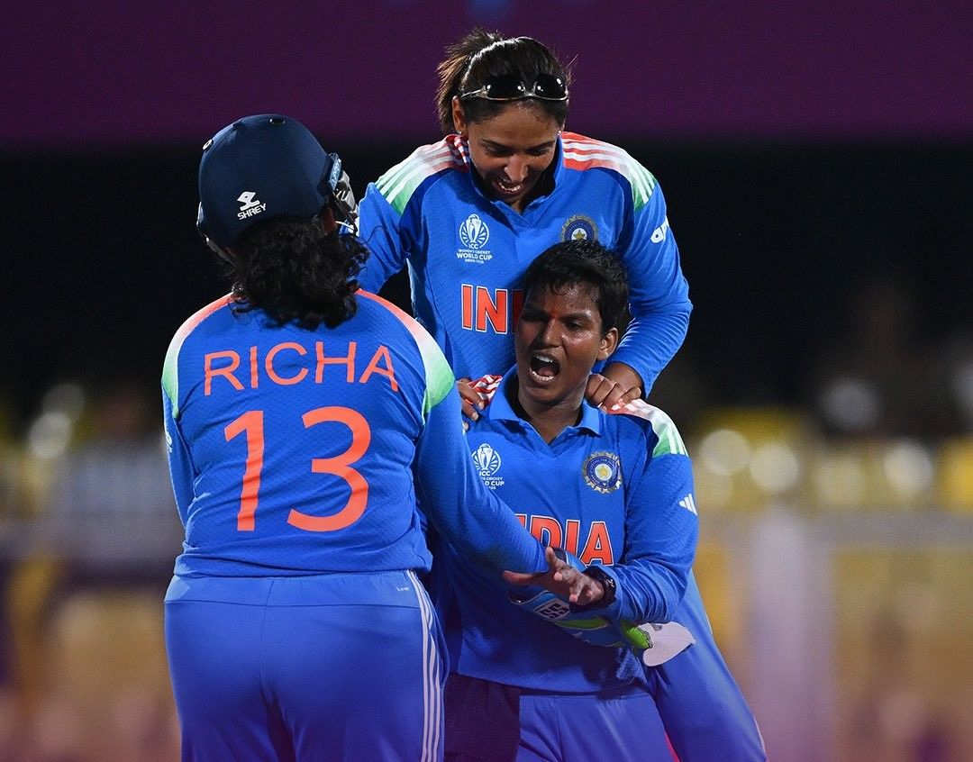 Deepti Sharma shines with bat and ball as India beat Sri Lanka. @ICC