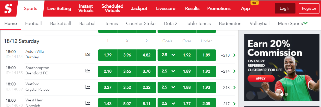 Sportybet