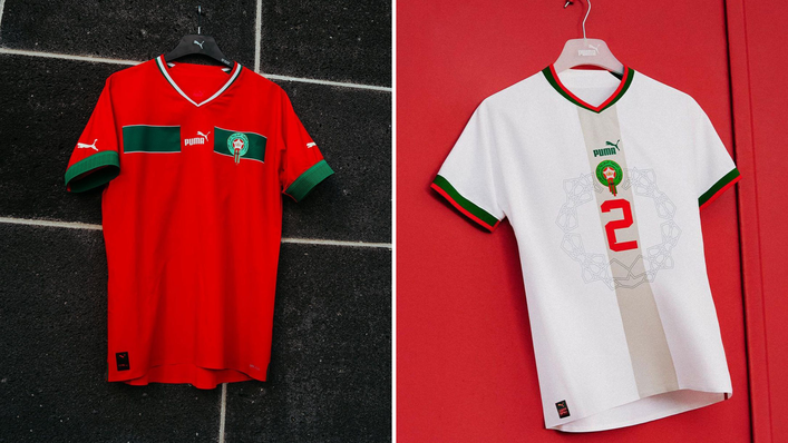 Morocco Kit at World Cup 2022