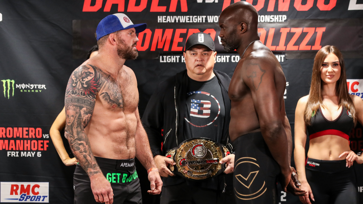 Ryan Bader vs Cheick Kongo 2