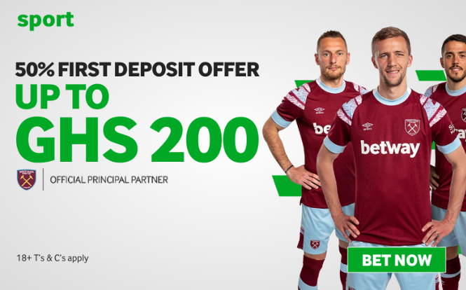 Betway free bets