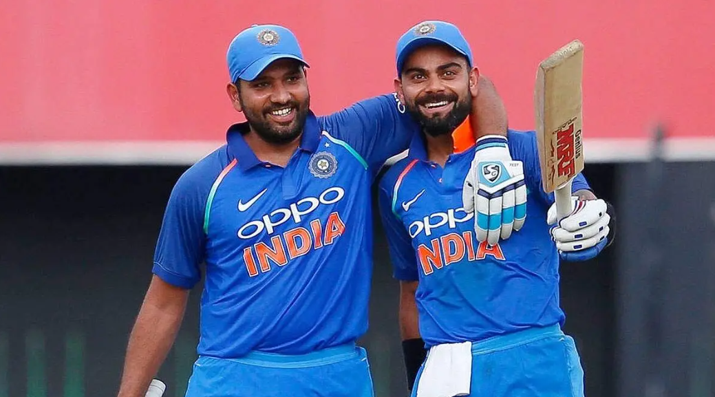 Rohit Sharma And Virat Kohli