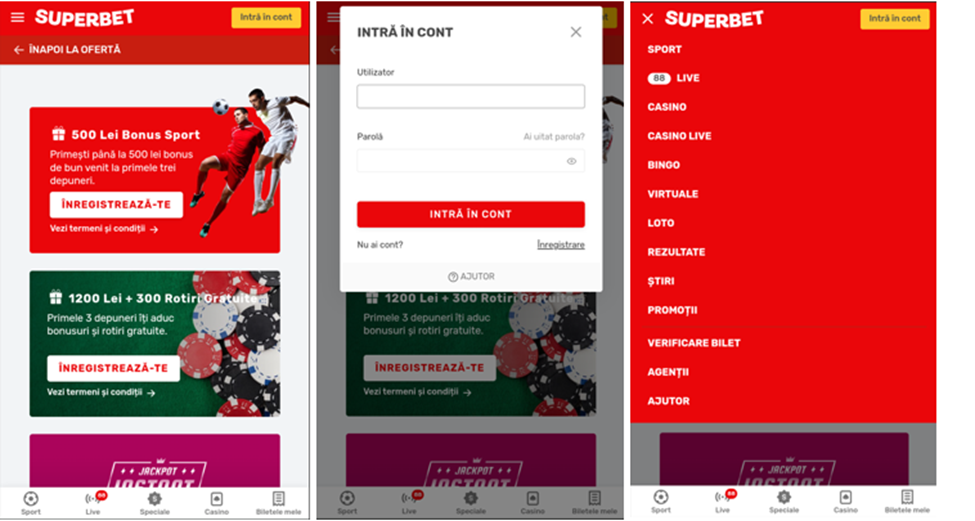 SuperBet Mobile Apps SuperBet Android App