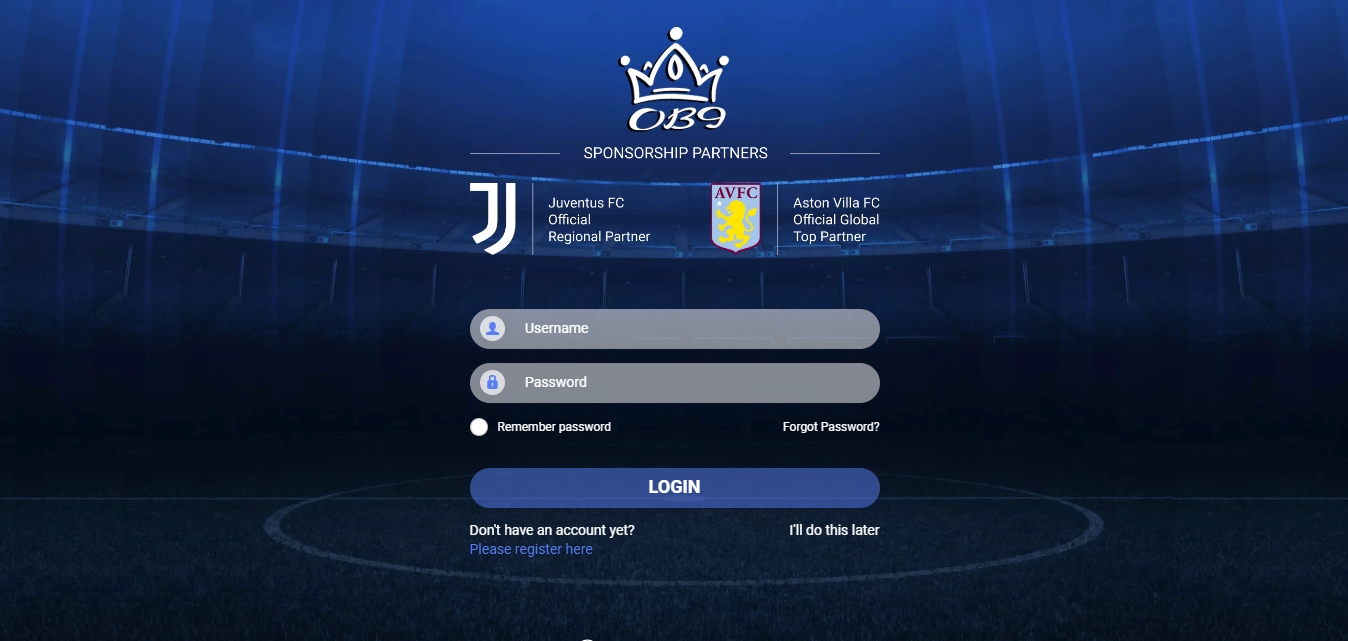 OB9 Log In OB9 Login Account