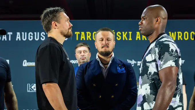 Oleksandr Usyk vs. Daniel Dubois