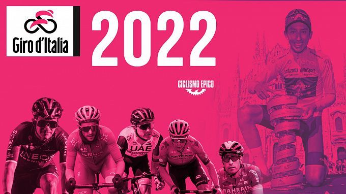 Logo del Giro 2022
