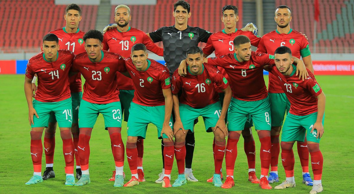 Selección de Marruecos, 2022