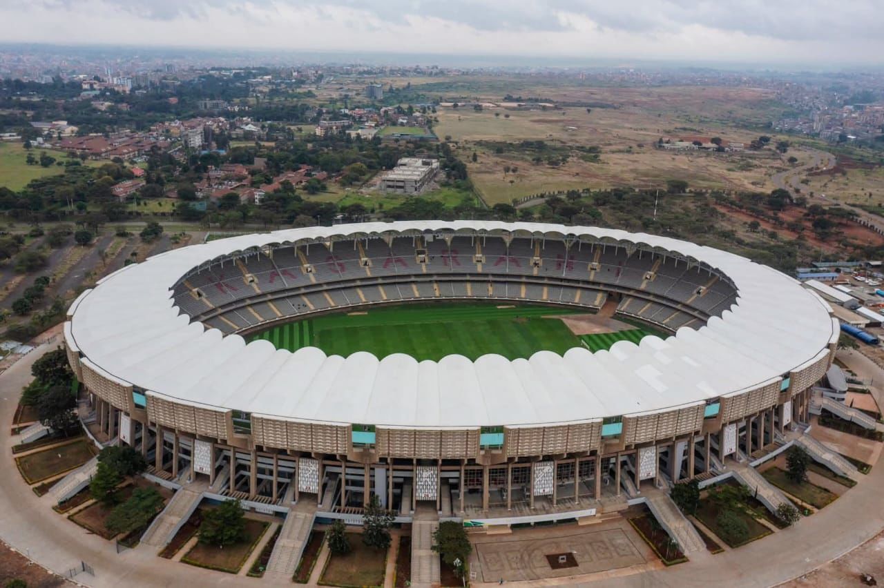 Moi International Sports Centre Kasarani Moi International Sports Centre Kasarani