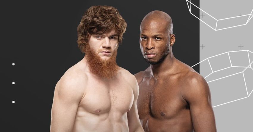 Sharabutdin Magomedov vs. Marc-André Barriault Sharabutdin Magomedov vs. Marc-André Barriault