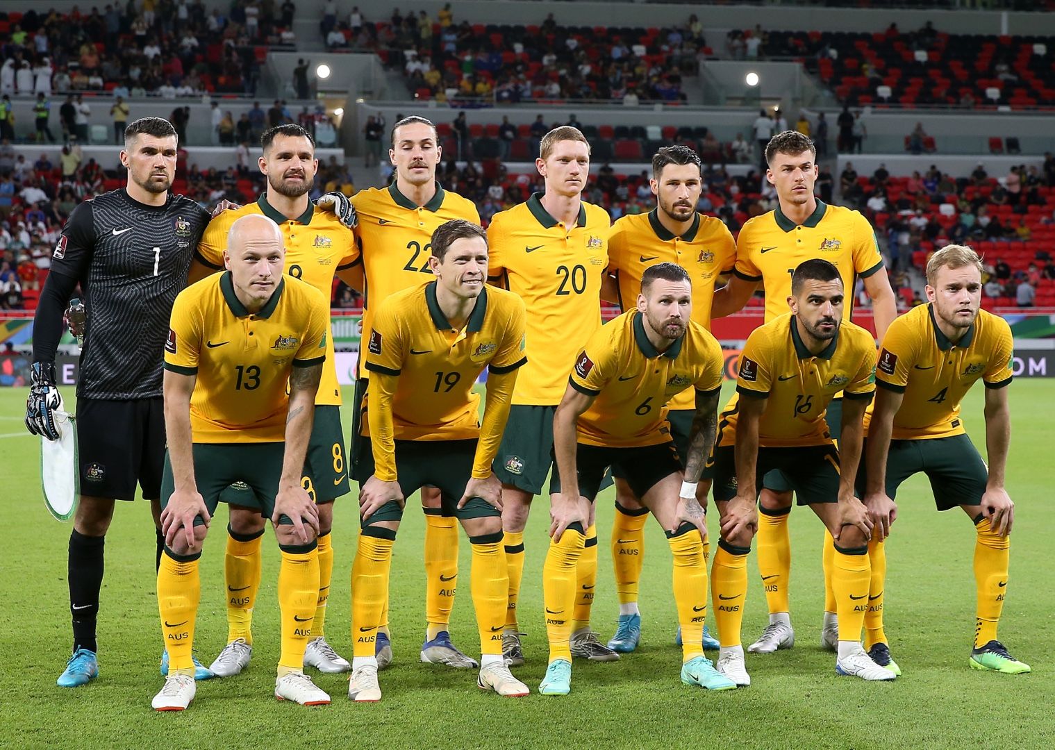 Selección de Australia: Qatar 2022