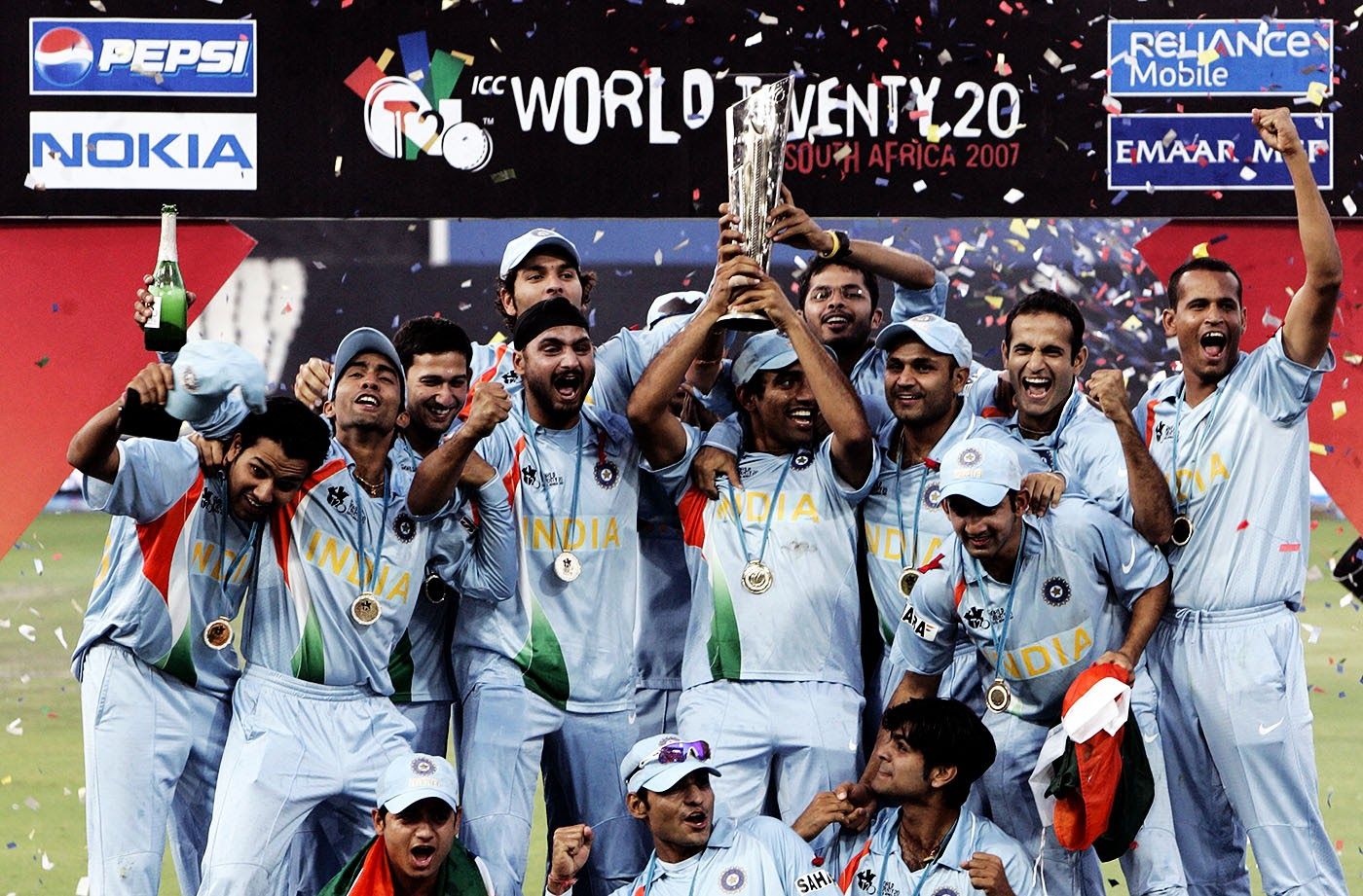 Winners of 1st Edition of ICC Men’s T20 World Cup