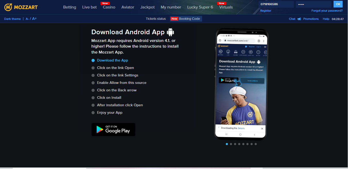 New Betting Apps in Kenya banner