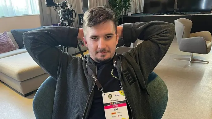 Nikita "Daxak" Kuzmin - former BetBoom team carry Nikita "Daxak" Kuzmin