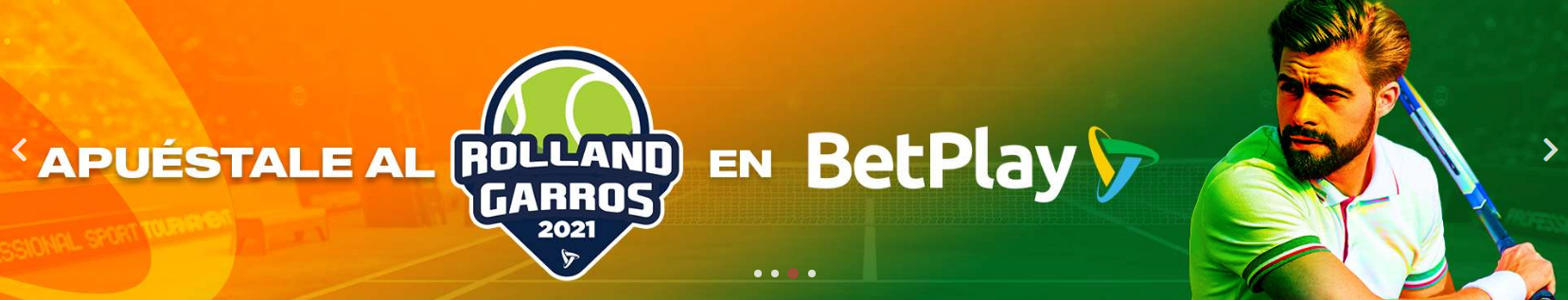 Betplay Tennis Promotion image
