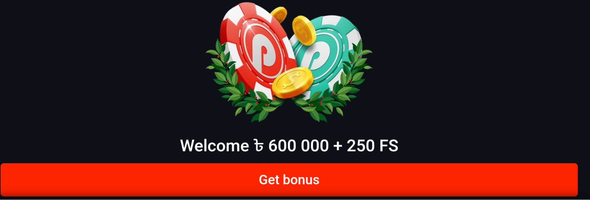 Pin Up BD Casino Welcome Bonus