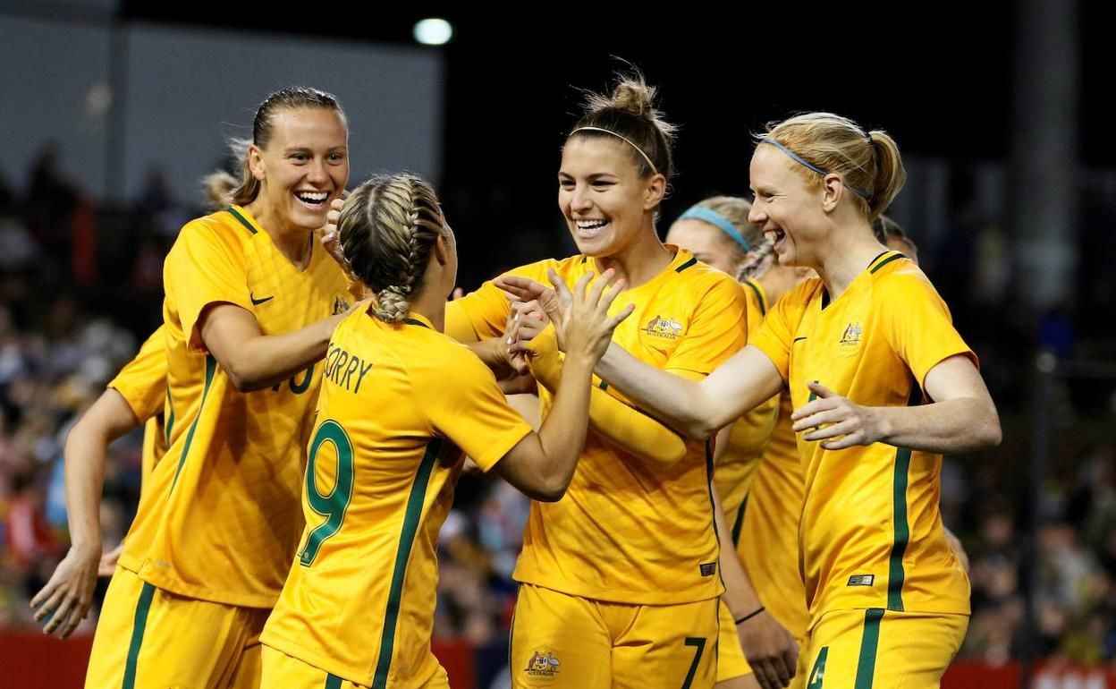 Selección femenil Australia