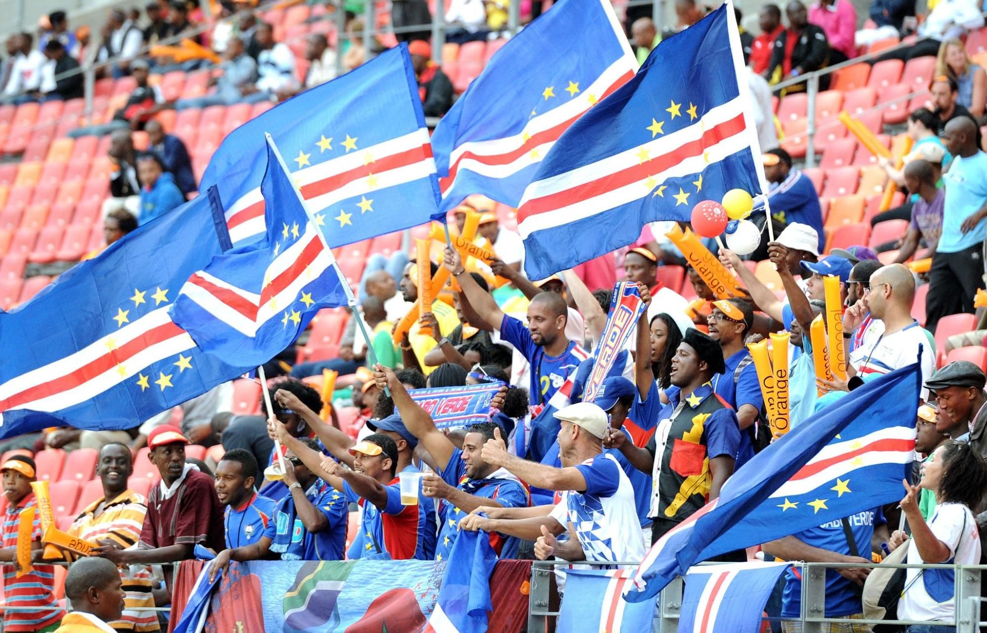 Cabo Verde fans