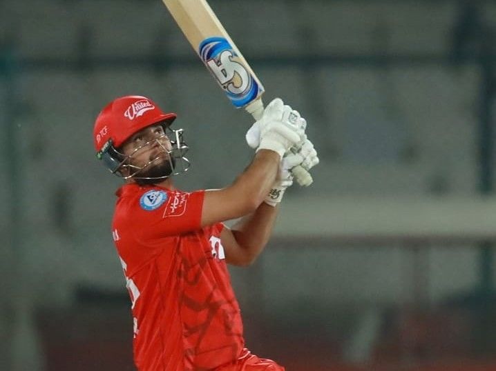 TESTING TIMES: Haider Ali