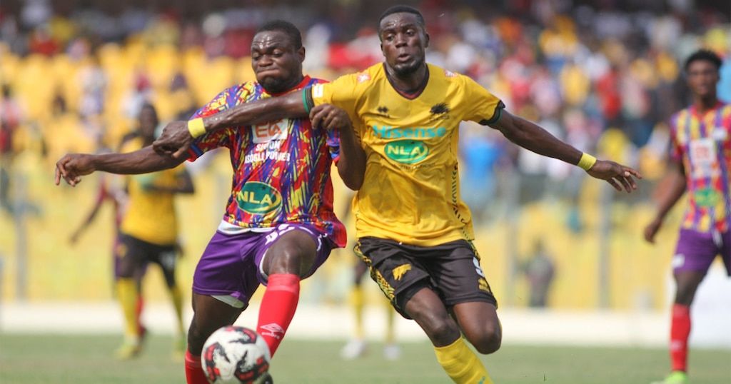 Asante Kotoko vs Hearts of Oak