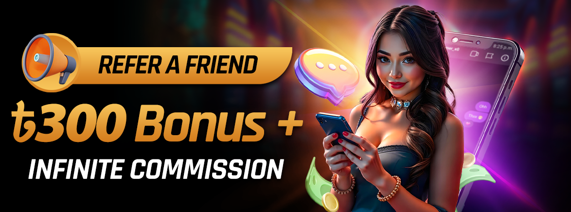 JeetBuzz Infinite Referral Cash + Bonuses JeetBuzz Referral Cash + Bonuses