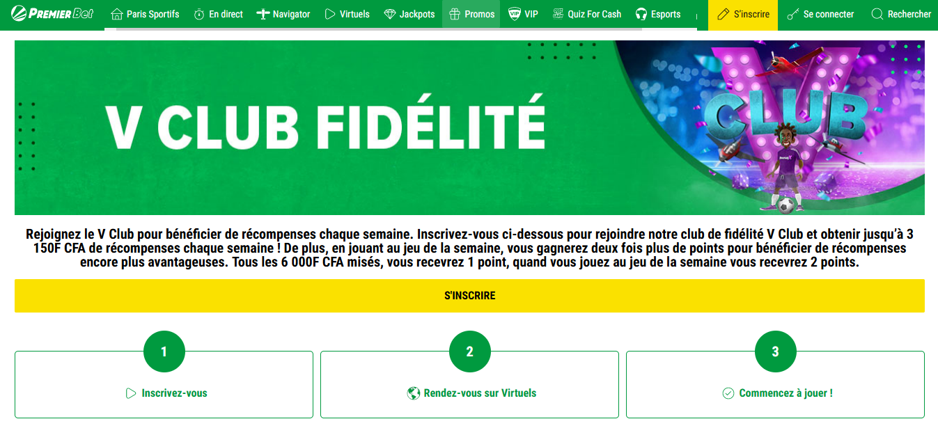 Image du programme de fidélité