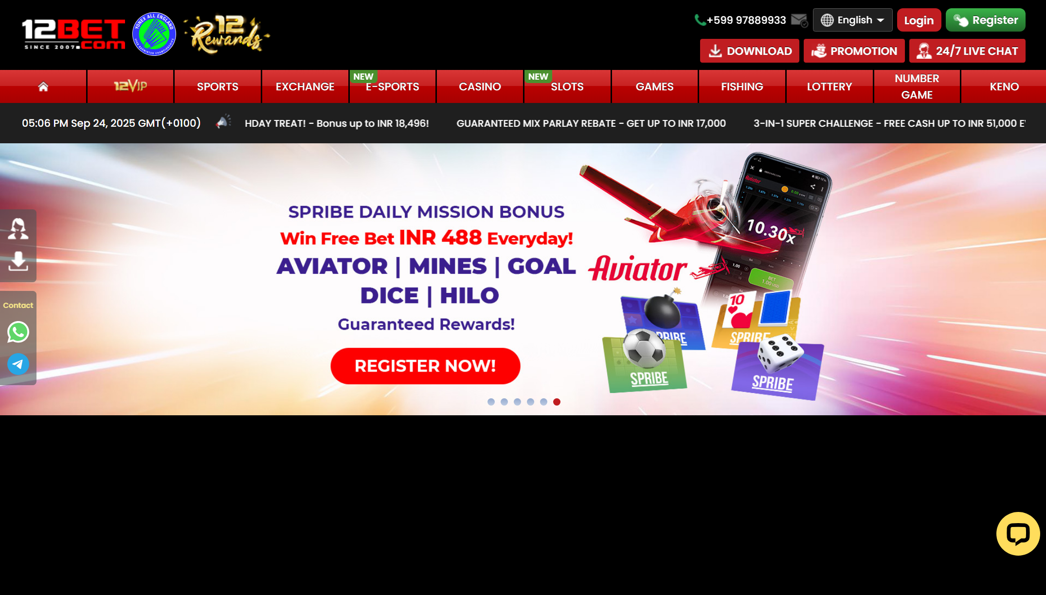 12Bet Sportsbook Sign-Up Process