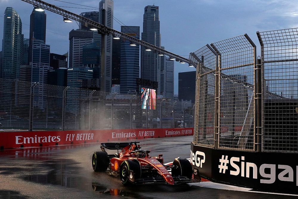 Charles Leclerc, F1 Singapur