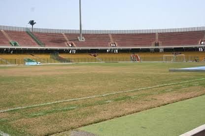 Football pitch