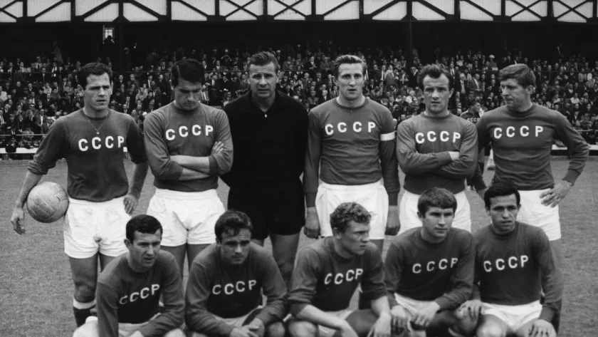 The Soviet Union National Football Team 1960