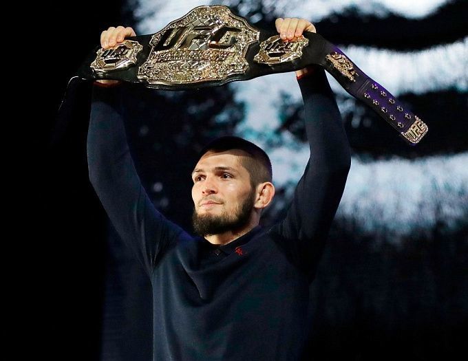 Khabib Nurmagomedov