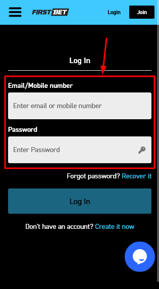 Firstbet South Africa Login