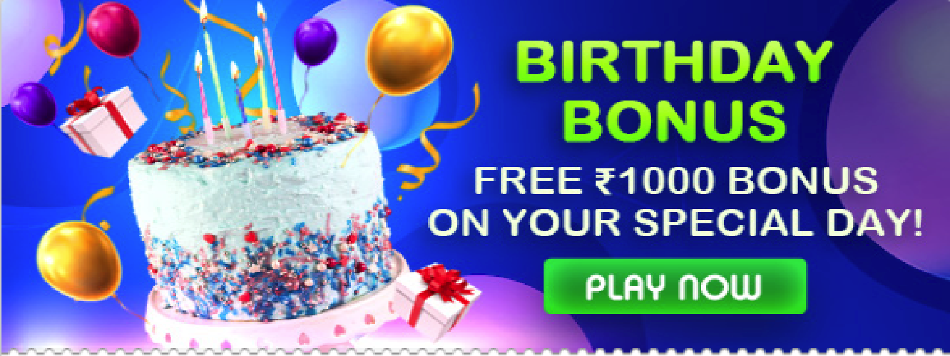 Crickex Birthday Bonus Image