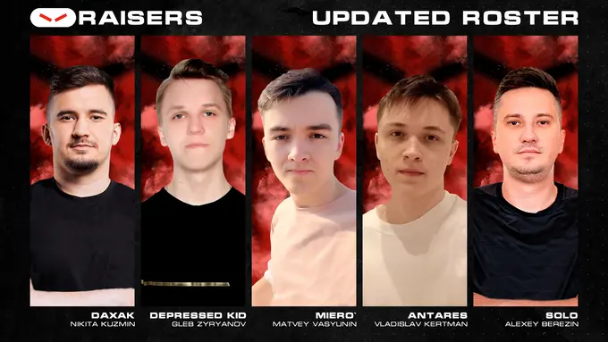 HellRaisers previous roster HellRaisers
