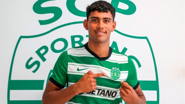 El joven Alcántar juega en el Sporting de Lisboa