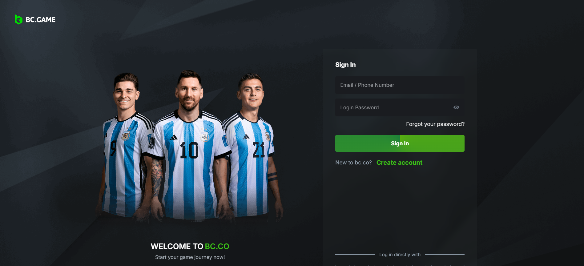 BC.Game casino BC.Game casino in India