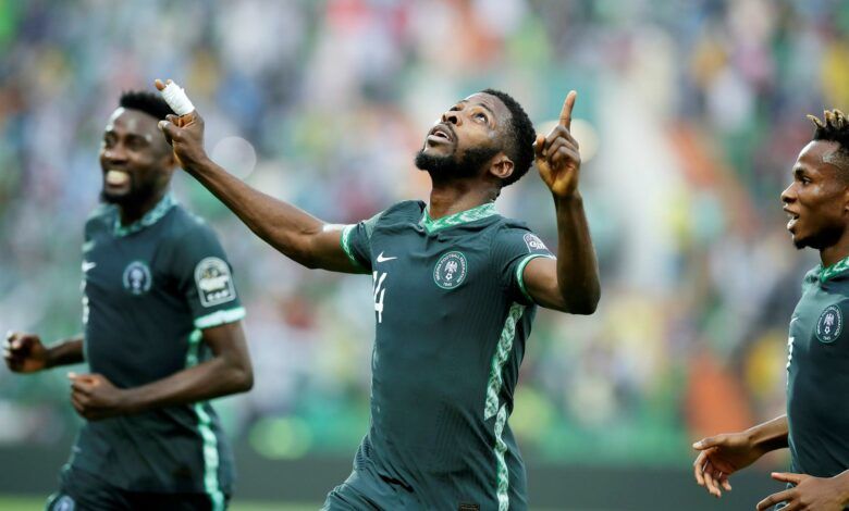 Nigeria at Africa Cup of Nations