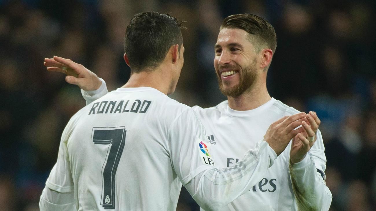 Cristiano, Sergio Ramos Cristiano, Sergio Ramos