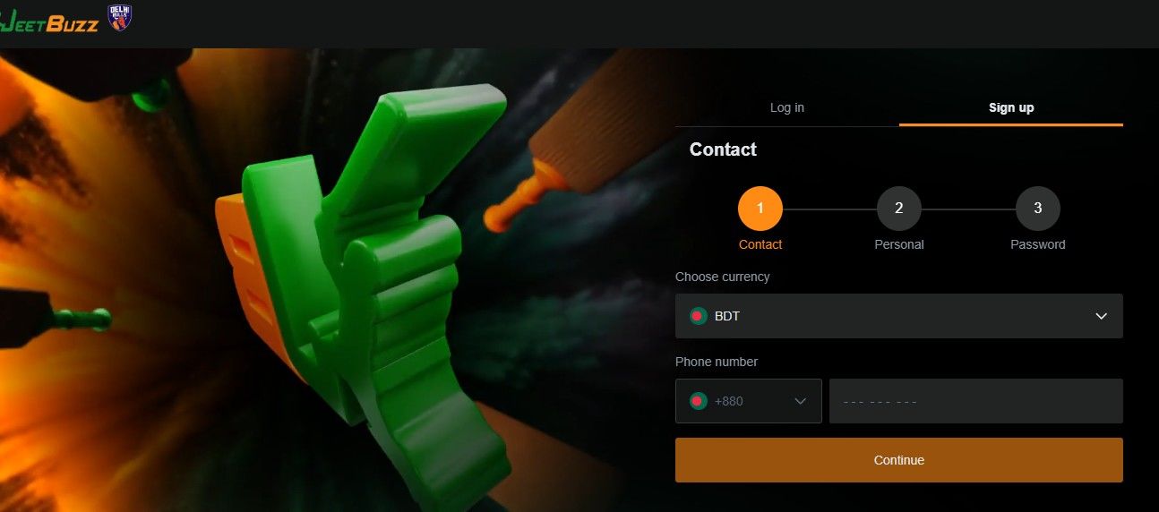 Fill Out the Registration Form