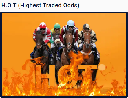 An image of InterBet sportsbook H.O.T page