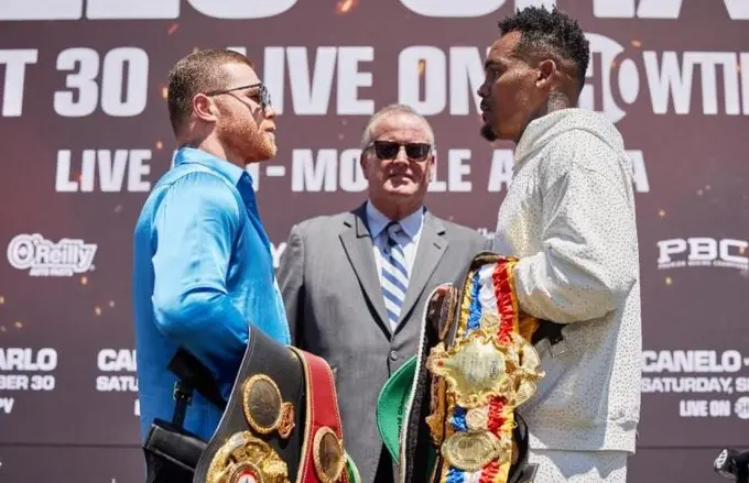 Saul Alvarez vs Jermell Charlo Saul Alvarez vs Jermell Charlo