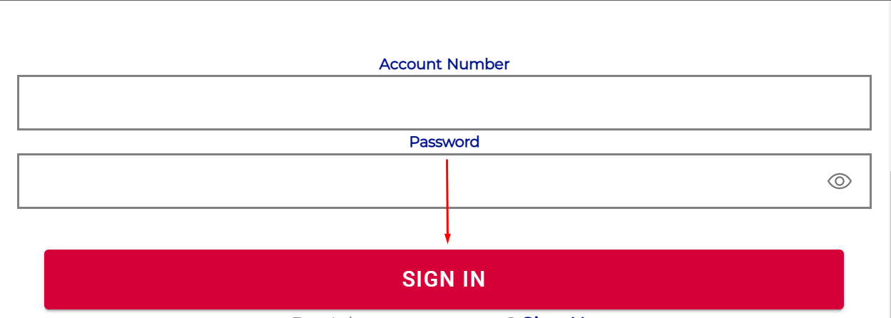 Image of the TabOnline round off login procedure page