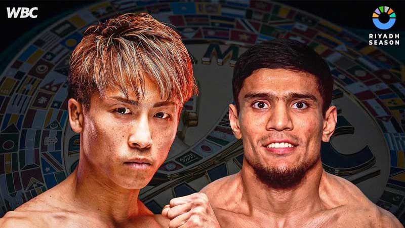Naoya Inoue vs Murodjon Akhmadaliev Naoya Inoue vs Murodjon Akhmadaliev