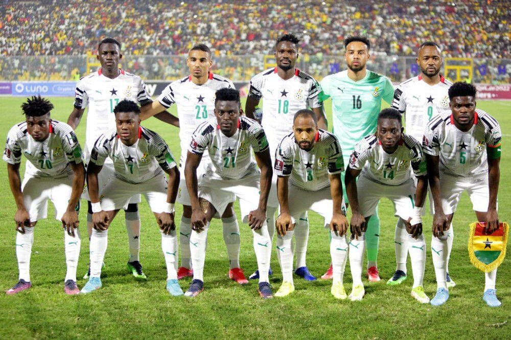 Selección de Ghana: Qatar 2022