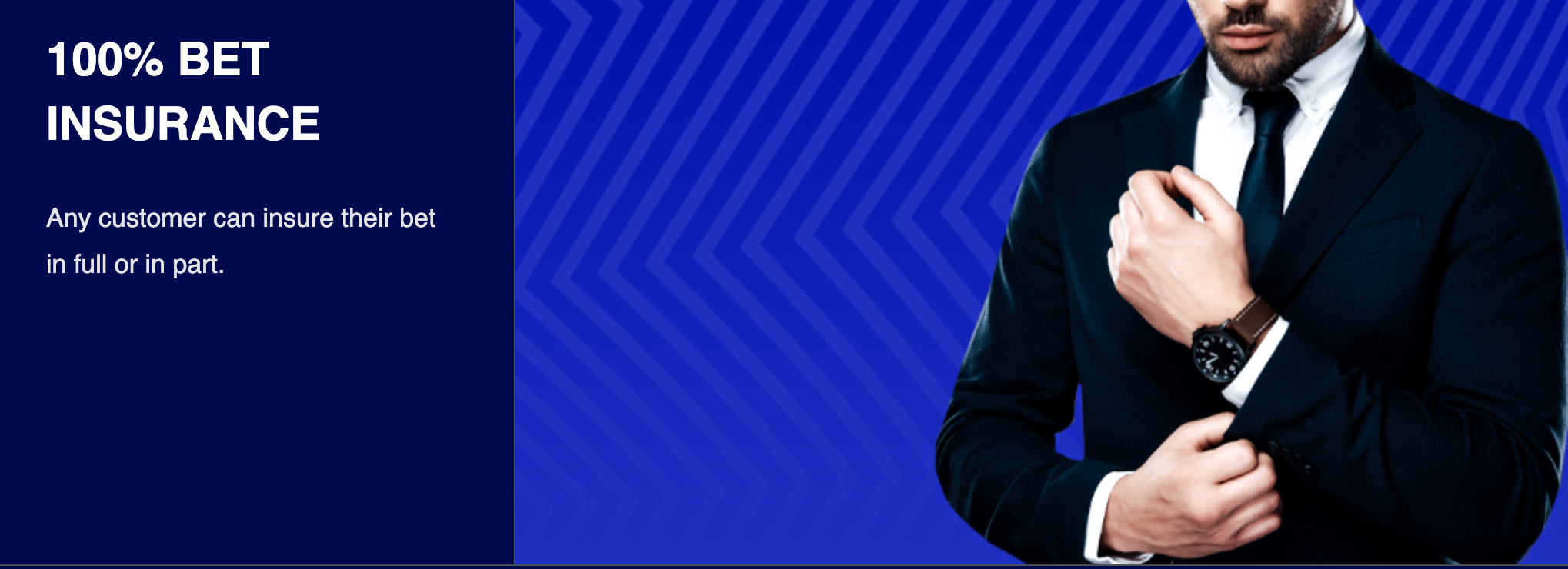 Paripesa 100% Bet Insurance