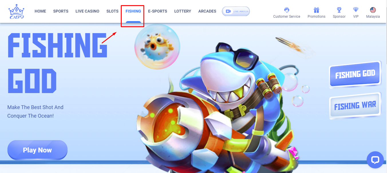 OB9 Fishing OB9 Fishing Game