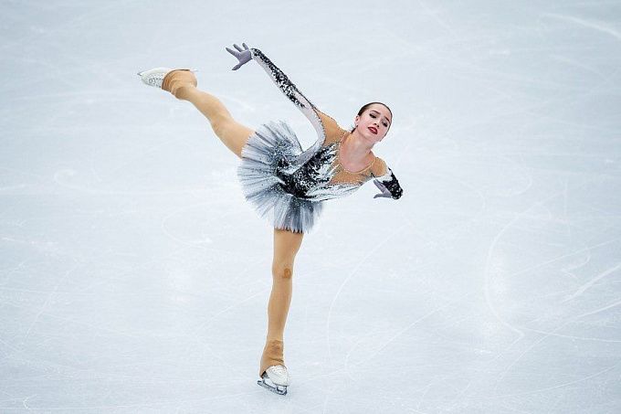 Figure skater Alina Zagitova