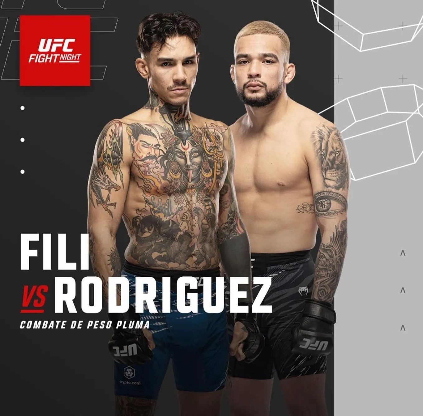 Andre Fili vs. Christian Rodriguez