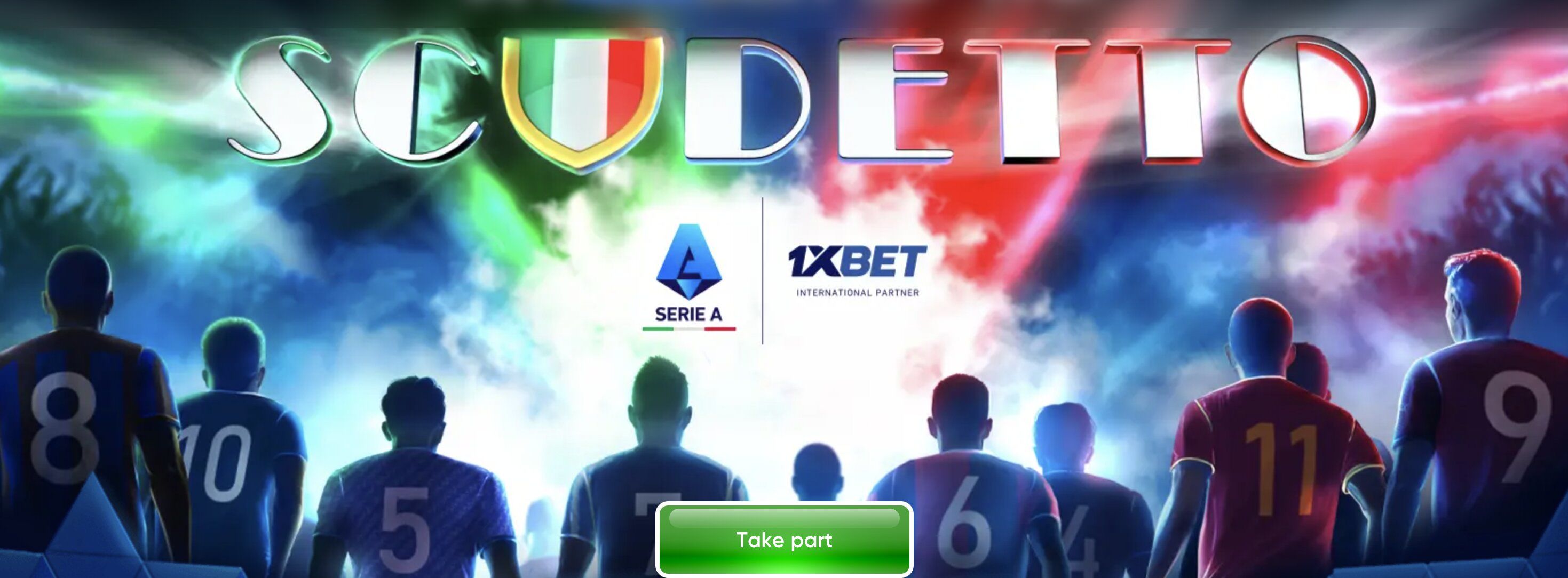 1xBet In Pursuit of the Scudetto Promotion